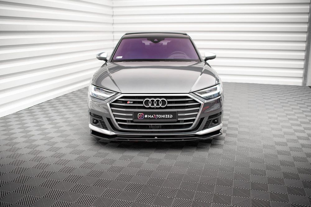 Спойлер за предна броня Maxton design за Audi S8 D5 (2019-2021)