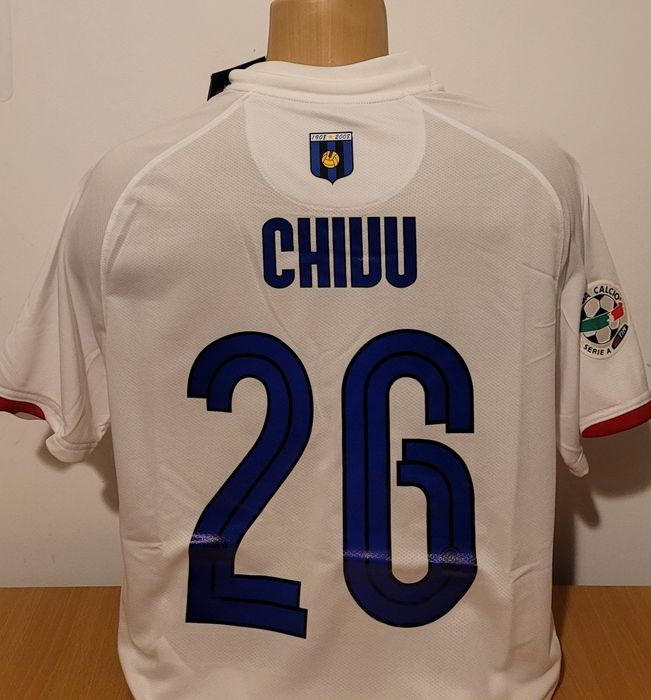 Tricou Cristi Chivu Inter Milano centenar fotbal colectie