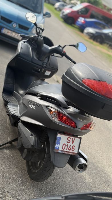 Suzuki burgman125 cm