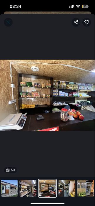 Срочно продается бутик