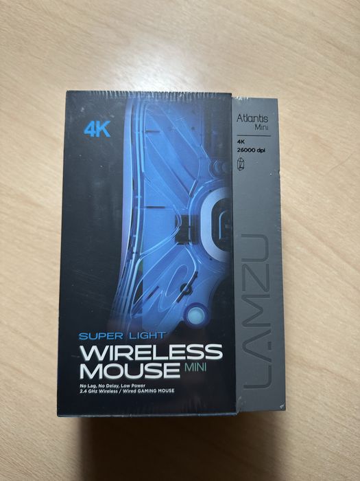 Игровая мышь Lamzu Atlantis Mini 4K