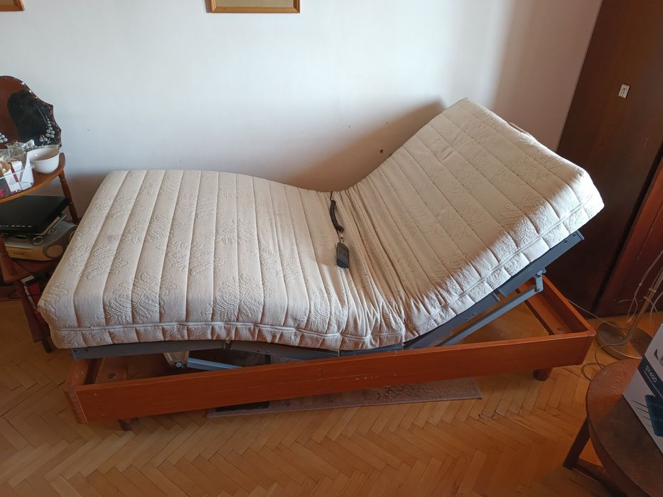 Pat medical electric cu telecomanda