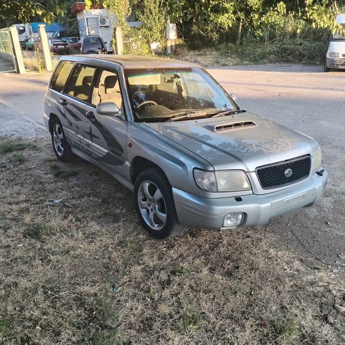 Субару форестър S TURBO автоматик на части 2002г.