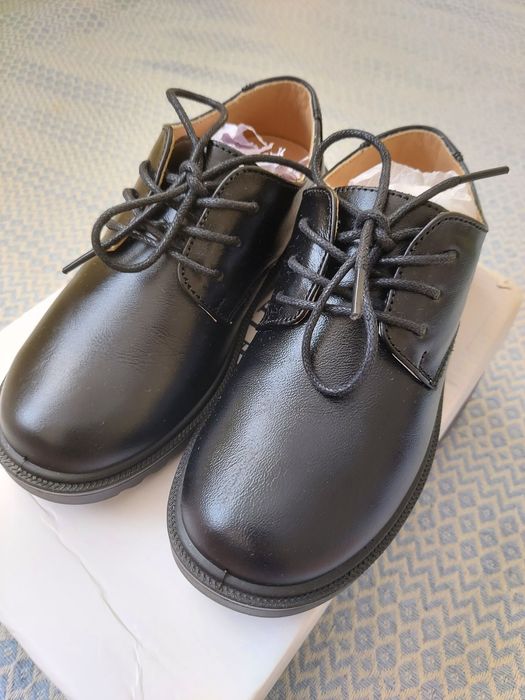 Школьная обувь на мальчика