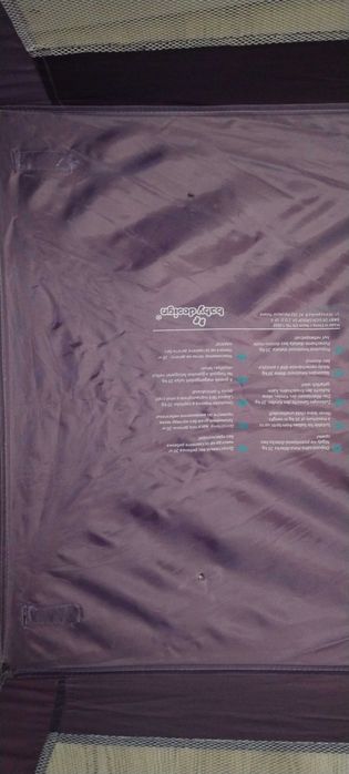 Преносима кошара на две нива  с повивалник и матрак