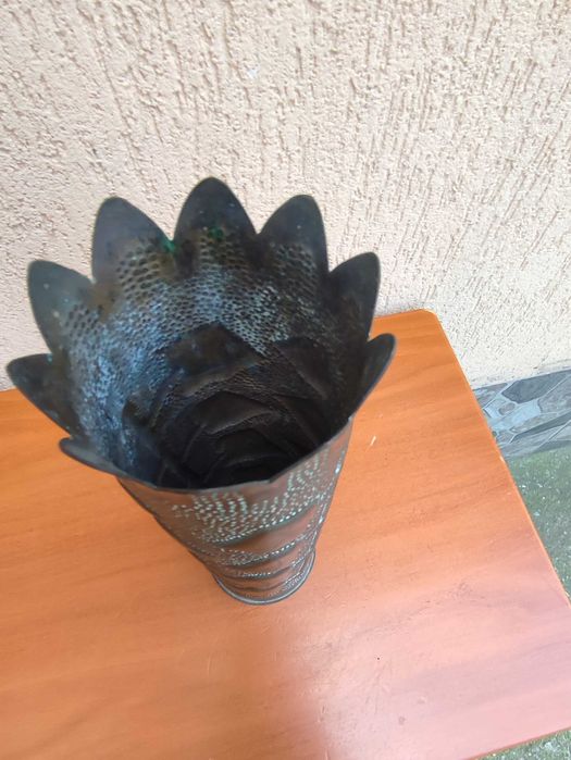 Vază trench art WWI