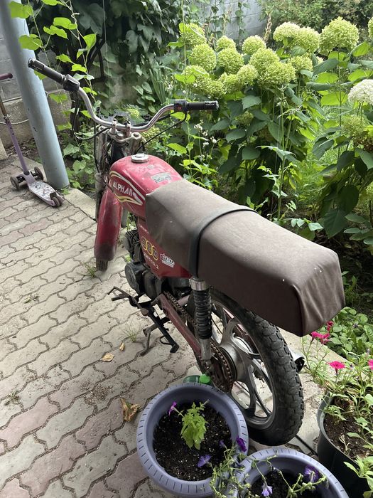 ABM Альфа мопед 110 cc