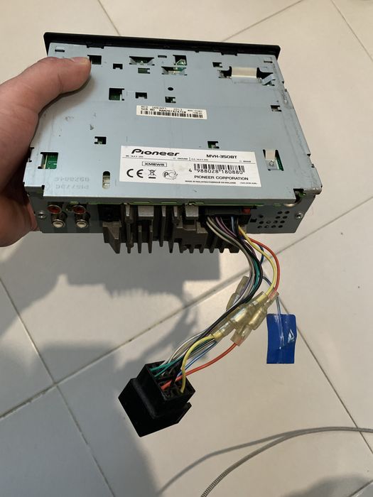 Авто радио Pioneer Bluetooth