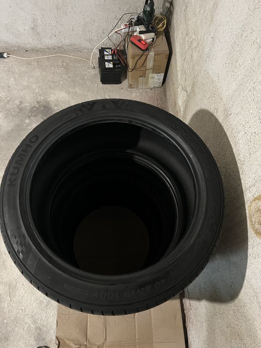 Летни гуми Kumho 255/40/19 ECSTA PS71