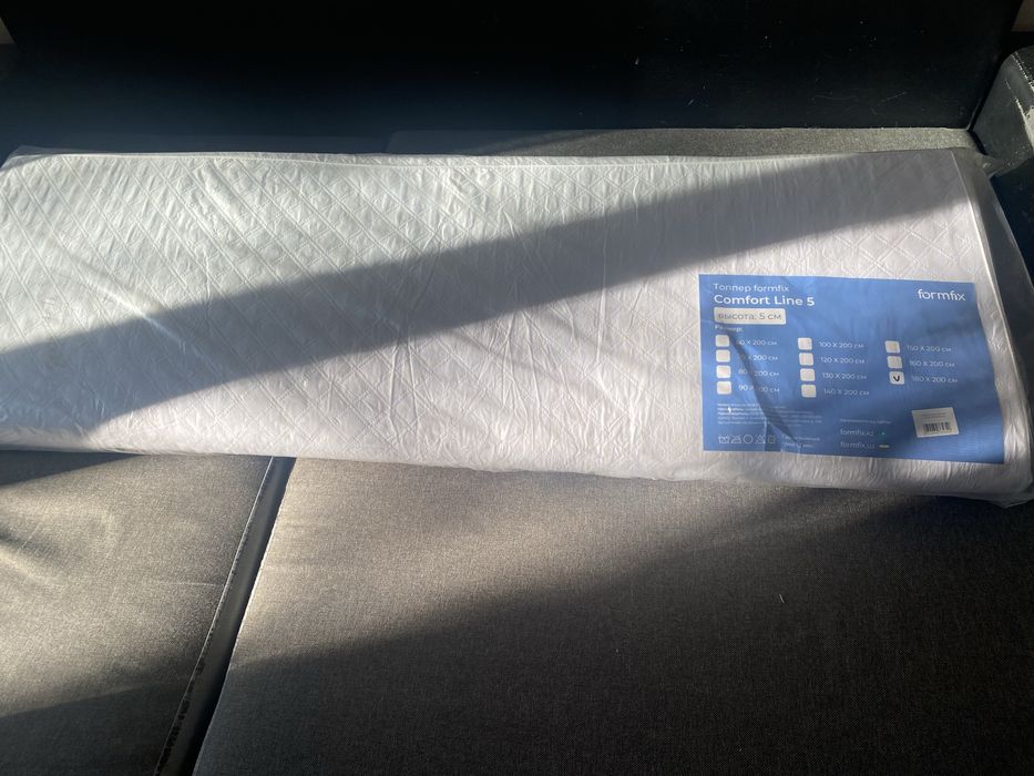 Матрас, топпер formfix