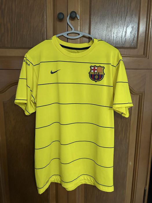 barcelona vintage nike jersey fotbal