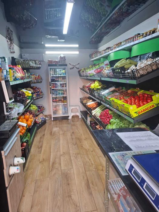 Afacere la cheie magazin fructe legume si alimente