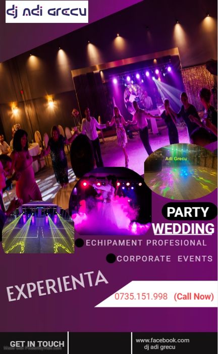 DJ Nuntă Botez Petrecere