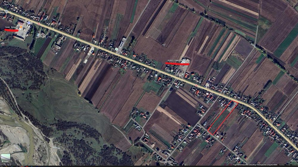 Spatiu comercial de închiriat în Vadu Moldovei, strada principală