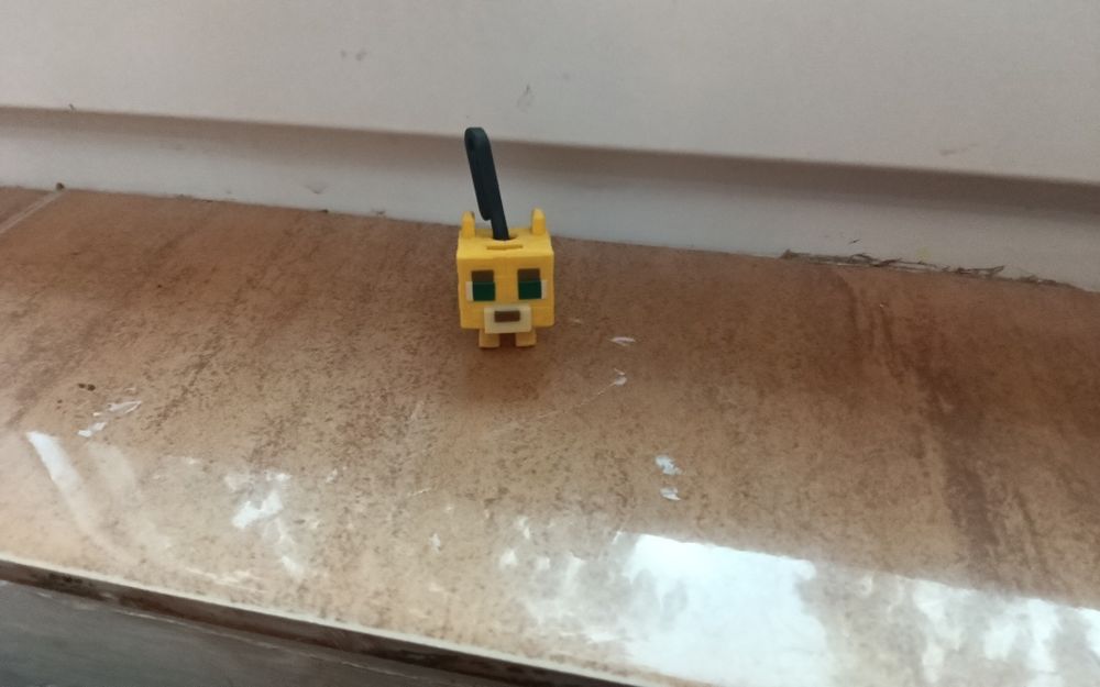 Figurine Kinder joy Minecraft
