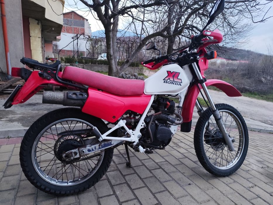 Honda XL 125R - Ендуро