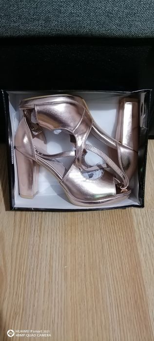 Sandale aurii damă