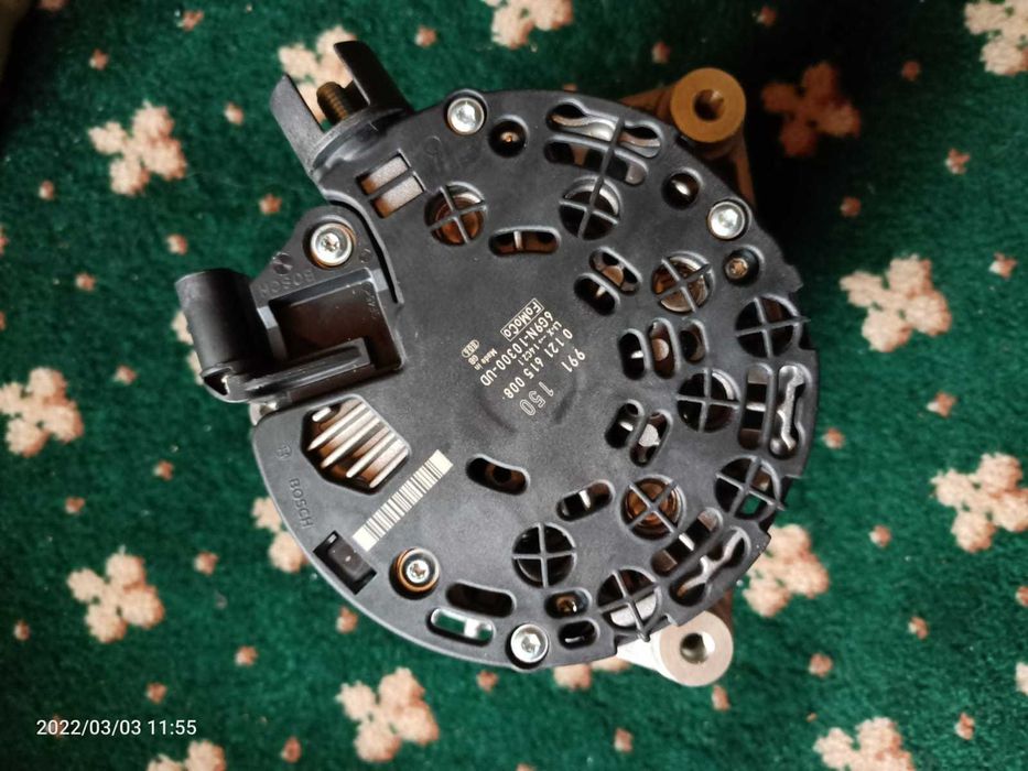 Alternator FORD S-Max 1.8 TDCi, Mondeo 1.8, Galaxy 1.8 TDCi,0121615008