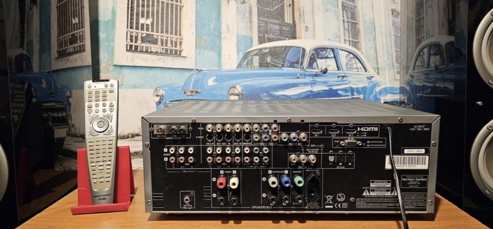 Harman kardon AVR 147 - amplituner amplificator statie receiver