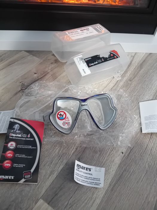 Vând echipament pentru scufundari: masca, tub, noi cu eticheta, TRIBOR