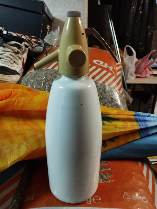 Сифон за газиране на вода