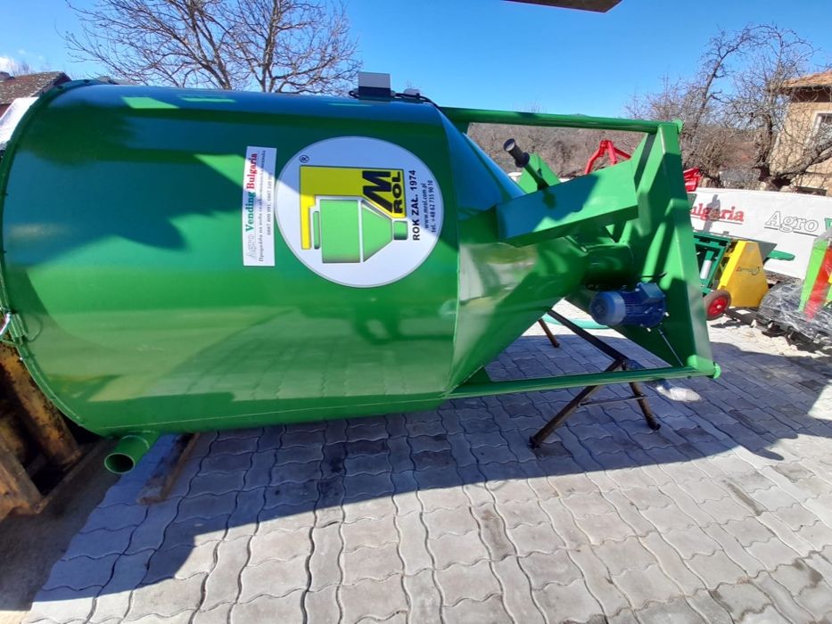 Смесител за фураж