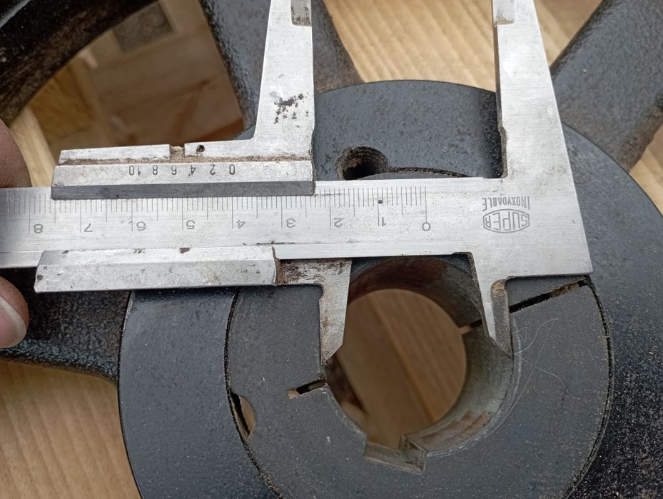 Ремъчна шайба 2 двуканална