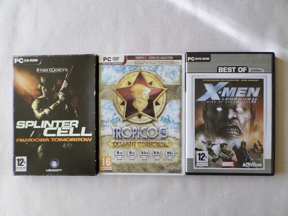 Игри за компютър (PC games) - х8 лева (4 €)