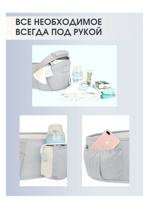 Эргорюкзак -переноска новая