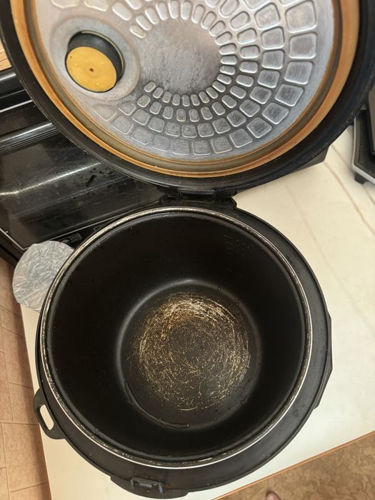 Мультиварка в рабочем состоянии!!!