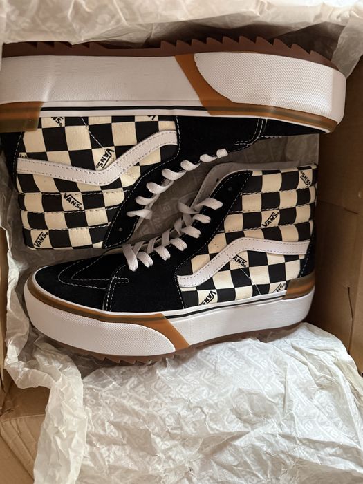 Обувки VANs 39 номер високи