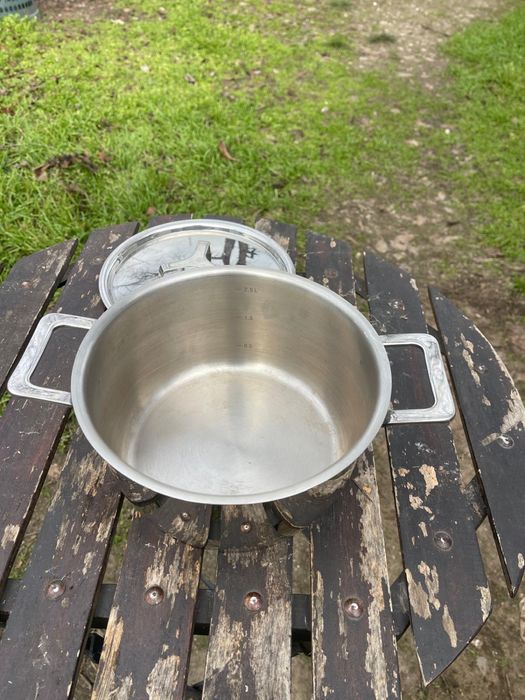 Oala ALESSI din inox