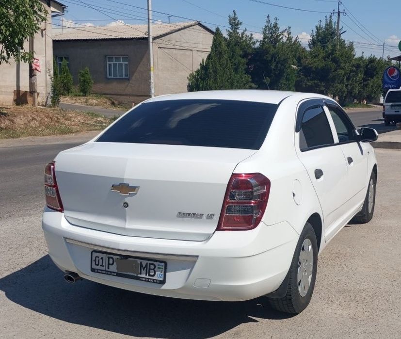 Chevrolet Cobalt 2018 г, Кобальт, механика, Бензин/Метан