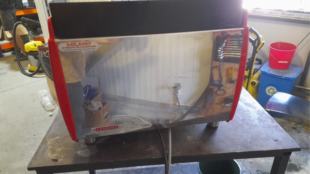 Espressor Profesional Sanremo Milano , 2 grupuri , SH , revizionat