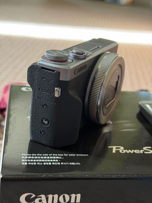 Canon G7 x Mark III