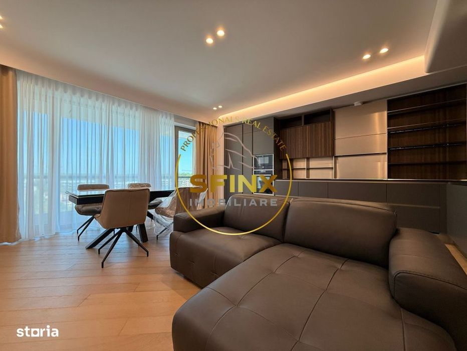 3 camere | Cortina | Terasa 25 mp | Finisaje ultra-premium — fotografia 1