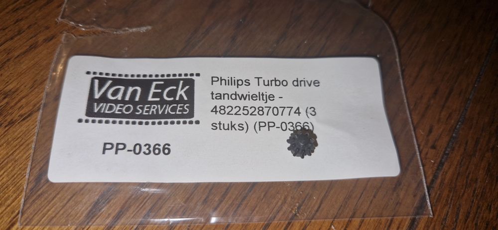 Vand rotita angrenaj Vhs Philips