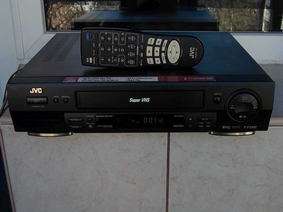 video Sharp Vc-Fh5 Sony slv-e720 JVC hr-s6611 hr-s5970