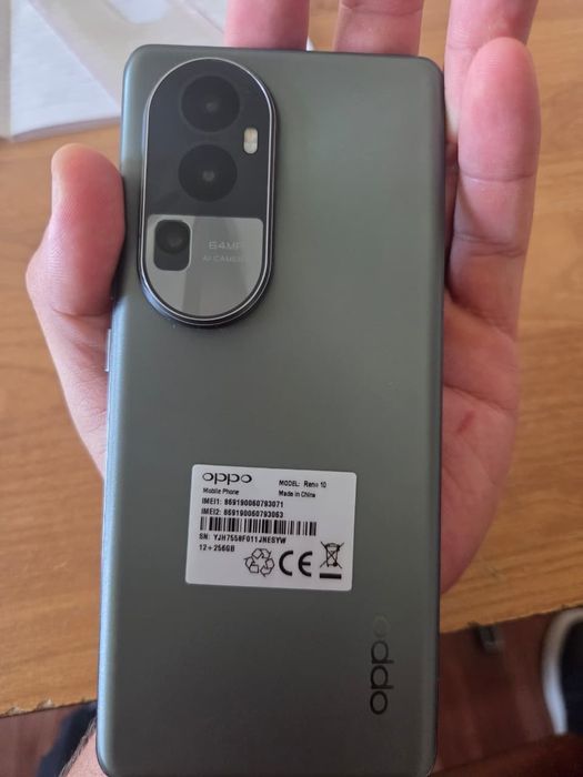 Oppo reno 10 5G (12/256)