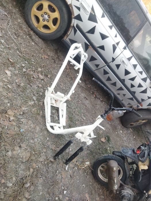 Продам раму Хонды Дио 27A-F