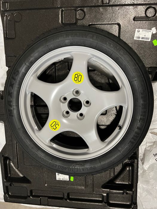 Оригинален сет за багажник с патерица за BMW 5 Серия G30/Г30 седан