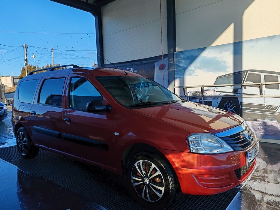 Dacia Logan MCV 2009 GPL 103mii km 2chei  Mașină personală
