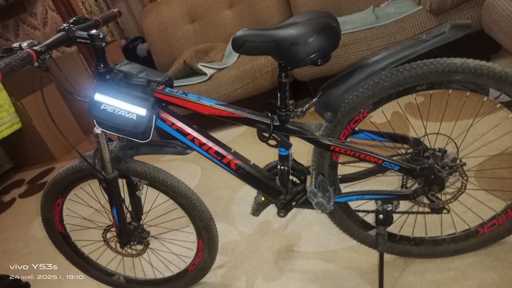 Велосипед б/у в хорошем состоянии