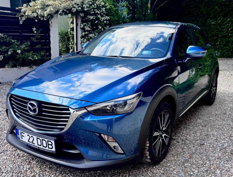 Mazda CX-3 SKYACTIV-D 105 FWD Exclusive-Line Proprietar