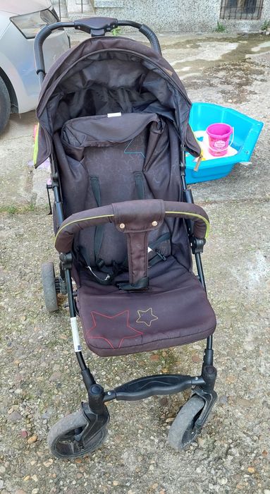 Лятна количка Микси, карбон - Chipolino