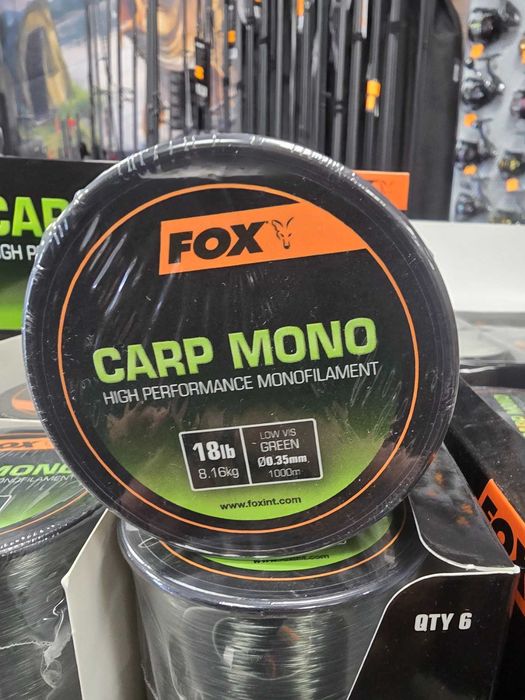 Влакно монофилно FOX CARP MONO 1000м.