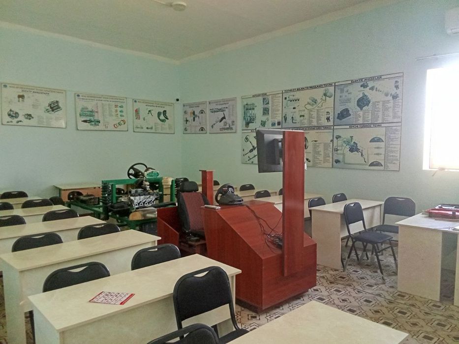 "Maʼmuriy bino va maishiy xizmat koʻrsatish" binosi
"Ma`muriy bino va