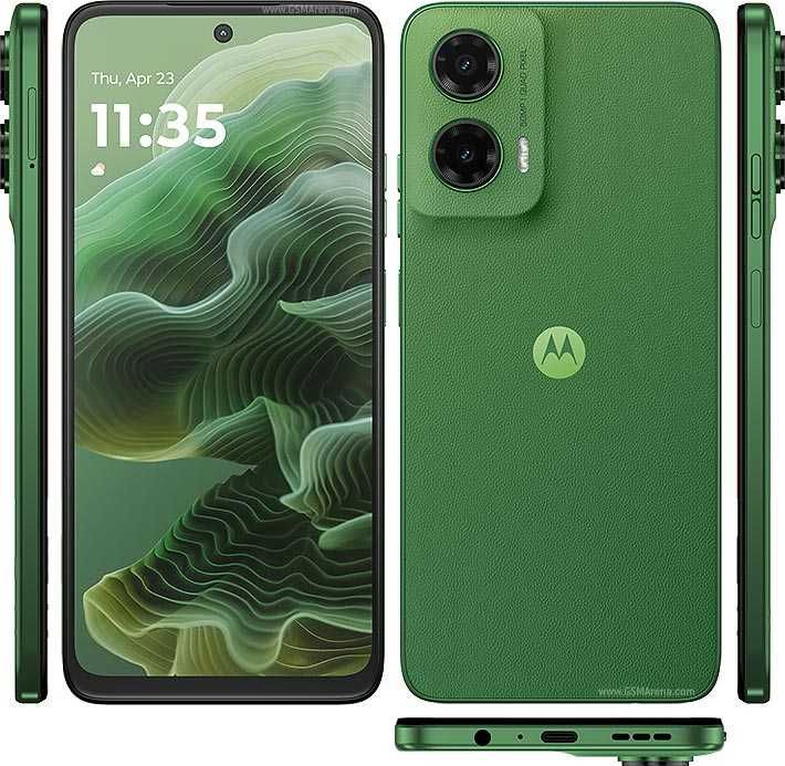 Чисто нов Motorola Moto G35 5G (256GB) – 3г. Гаранция, 8GB RAM, Green