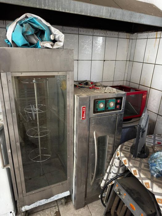 Продам б/у оборудование