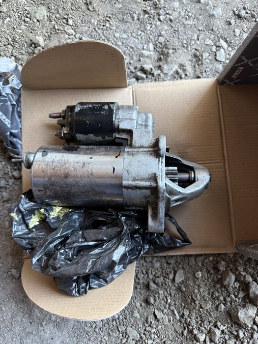 Стартер на ауди